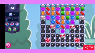 CANDY CRUSH SAGA LEVEL 516 (NEW VERSION)