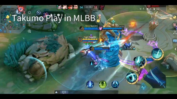 MLBB Ramdom Play by Takumo