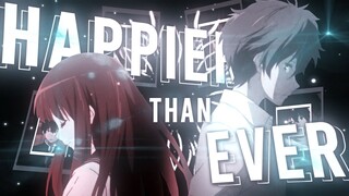 Happier Than Ever - Charlotte X Hyouka [AMV] RawFX