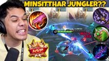 Nyobain Minsitthar Jungler!! Ternyata Terlalu Imba Sejagat Raya!! - Mobile Legends