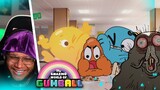 HE'S JEALOUS?! DARWIN IS A MENACE LMAO! | The Amazing World Of Gumball Season 3 Ep. 21-22 REACTION!