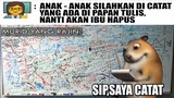 Murid Yang Malas Nyatat...(Murid Ketika Disuruh Nyatat)