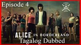Alice in Borderland Episode 4 Tagalog Dubbed