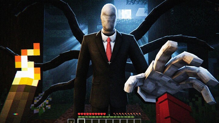 Slenderman has arrived...