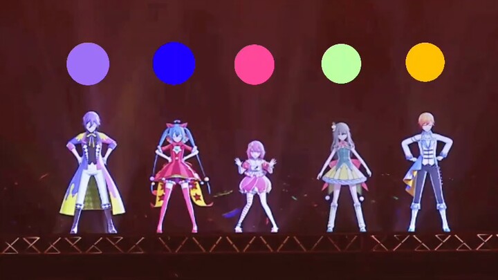 [For Myself] Full Track of the Smile Investigation Team (Interactive Remake + Formation Moves)