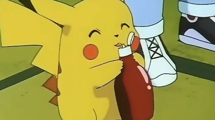 Pikachu: How am I supposed to live without ketchup?