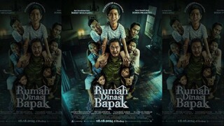 Rumah Dinas Bapak (2024) #FILM HOROR COMEDY #FILM HOROR INDONESIA