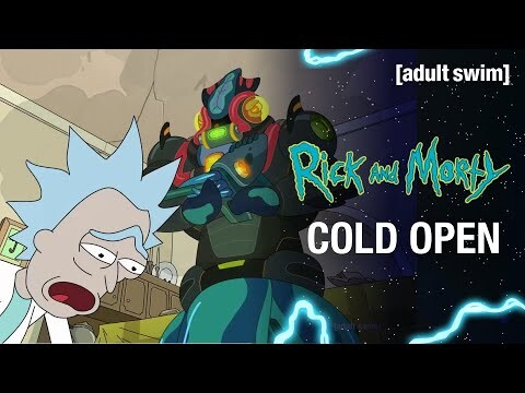 Rick and Morty | S5E2 Cold Open: A Mission to Kill God | adult swim