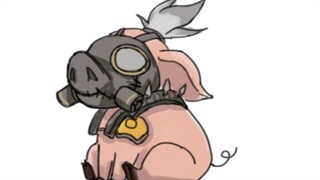 ใช้แมวและเมาส์เพื่ออธิบายสถานการณ์ปัจจุบันของ Roadhog