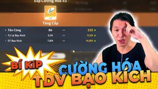 Bí kíp cường hóa Thánh Di Vật chỉ số Bạo Kích | genshin impact