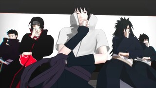 NARUTO [MMD] Gentleman | Uchiho Family