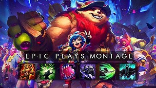 Epic Plays Montage #12 League of Legends Epic Montage