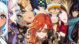 All Natlan Playable Characters with JP Voice Actor Revealed