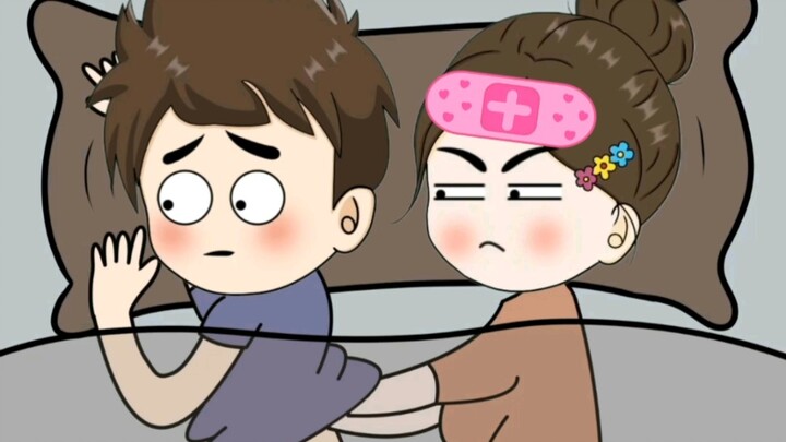 This husband can't be kept anymore