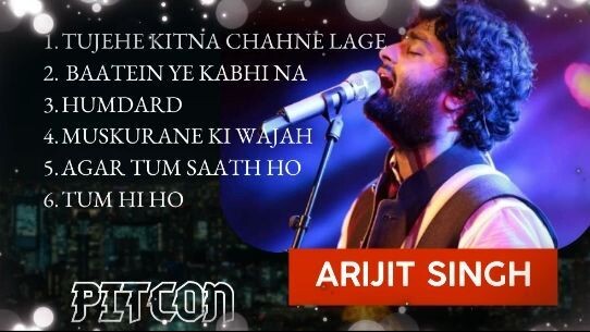 Arijit Singh playlist 2022  2022 playlists  Arijit Singh songs