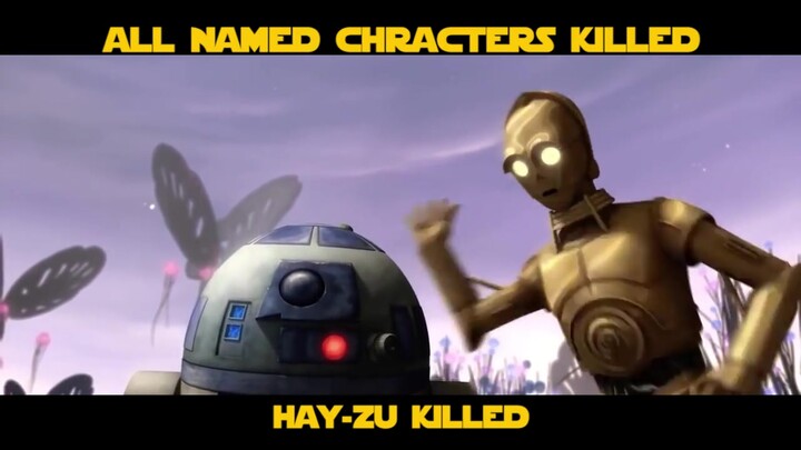 R2-D2杀了多少人？