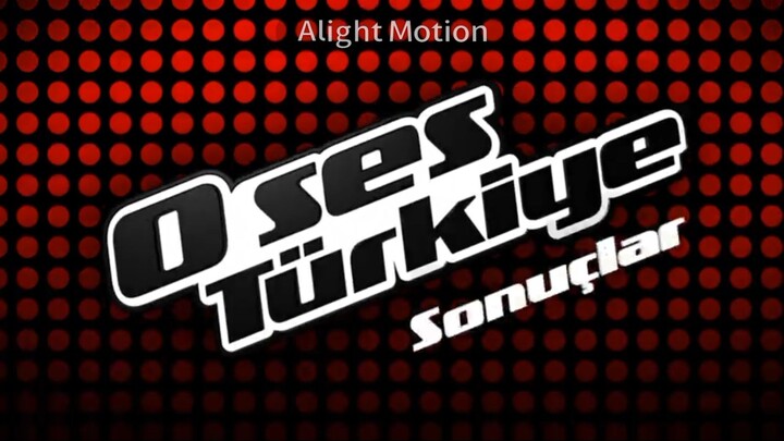 O Ses Türkiye Intro But Swapped Sound from The Voice Colombia