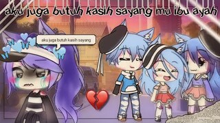 •aku juga butuh kasih sayangmu ibu ayah•//glmm//gacha life//sad movie