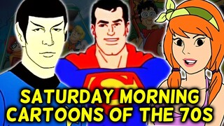 Top 20 Cartoons Of The 70's - Wacky Races & Mystery Machines, Golden Era Of Saturday Morning Cartoon