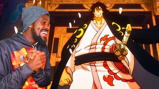 OUR NEW SHOGUN!!!😭❤️ ONE PIECE EPISODE 1078 REACTION VIDEO!!!