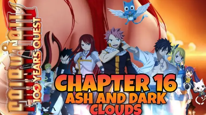 FAIRY TAIL: 100 YEARS QUEST_ASH AND DARK CLOUDS