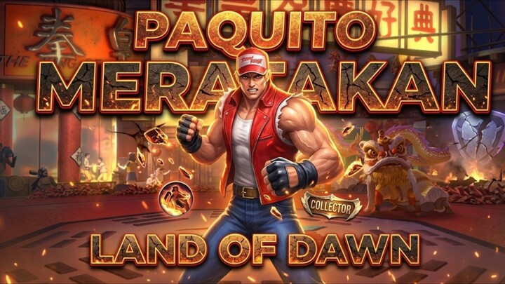 PAQUITO MEMBANTAI LAND OF DOWN - SHAPE OF MY HEART