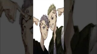 JEDAG JEDUG TOKYO REVENGERS✨ || MITSUYA X DRAKEN🥵 || VIRAL🔥 #shorts