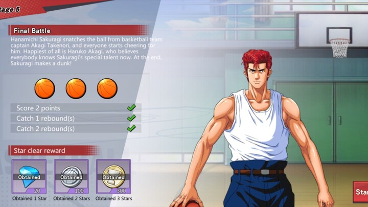 SLAM DUNK (Story Mode) #5 - Final Battle