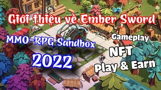 EMBERSWORD - GIỚI THIỆU VỀ GAMEPLAY, NFT, PLAY&EARN