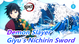 [Demon Slayer] Make Giyu Tomioka's Nichirin Sword by Six Pieces of Paper_2
