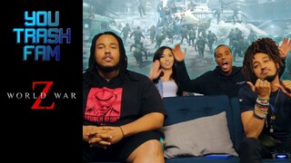 The SquADD Plays World War Z | You Trash Fam | All Def Gaming