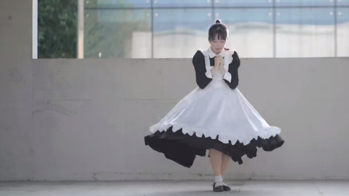 Have you ever seen a maid version of a ballerina?