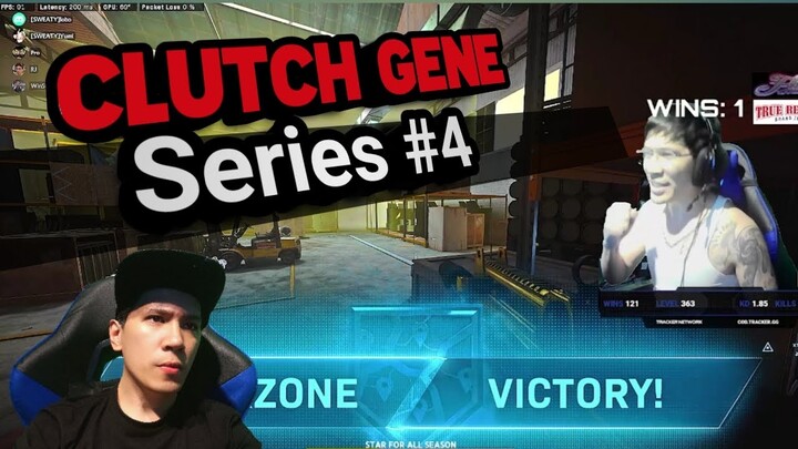 Warzone Pro - Clutch Genes #4