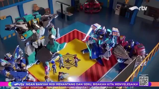 Metal Cardbot S Bahasa Indonesia Eps - 12