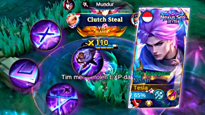 GAMEPLAY NOLAN SETELAH DI BUFF‼️