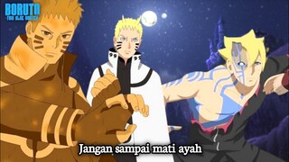 Gabungan Kekuatan Paling Brutal Naruto dan Boruto - Boruto Two Blue Vortex Ch 13 Terbaru Part 77