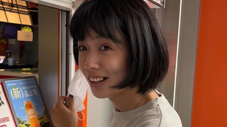 Spin and jump—I close my eyes~