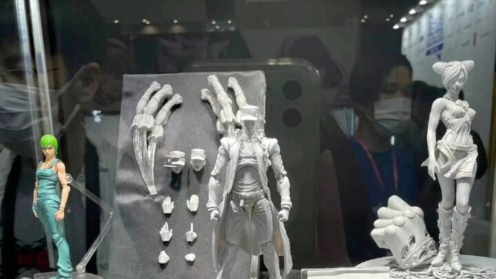 Informasi terbaru di pameran WF figur jojo yang super mobile, pria tak terkalahkan akan datang, prod