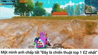 một mình anh chấp tất game Pupg