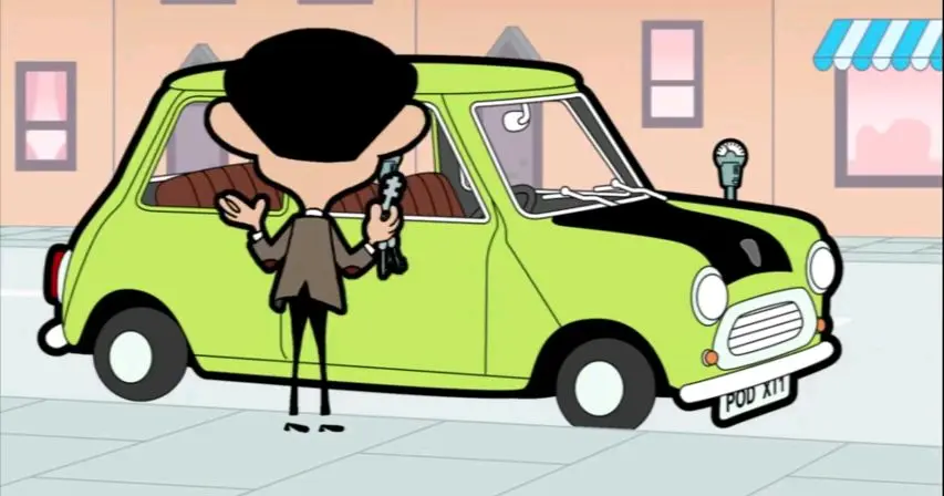 Double Trouble. Mr bean Animated Series. Season 1 ep52 - Bilibili