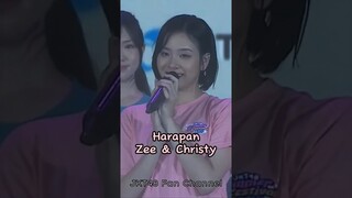 JKT48 Summer Festival | Harapan Zee dan Christy JKT48 #jkt48 #graciajkt48 #zeejkt48 #christyjkt48