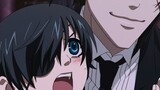 [Black Butler] I like these two clips so much that I have to cut them out. (Princess Sesha hugs)