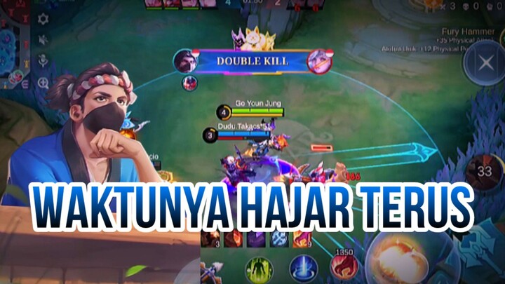 WAKTUNYA HAJAR TERUS