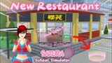 New Restaurant Is NOW OPEN !!! 😍 SAKURA School Simulator