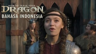 [DUB INDO] Gadis Gal Jadi Kepala Suku || How To Train Your Dragon