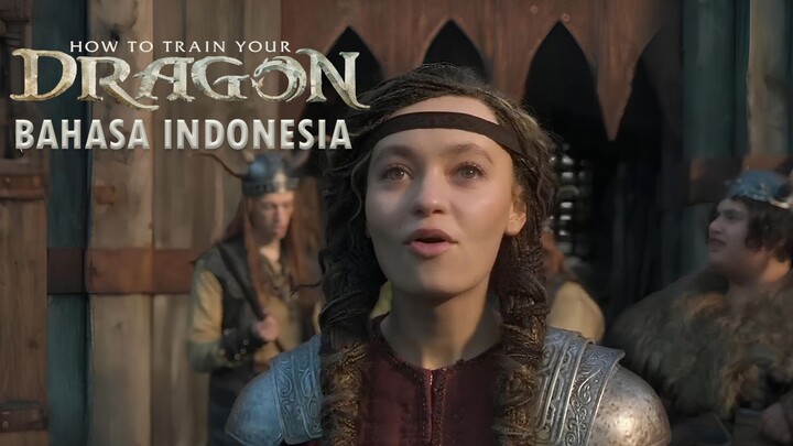 [DUB INDO] Gadis Gal Jadi Kepala Suku || How To Train Your Dragon