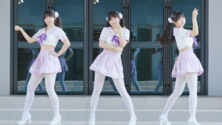 Don't say nonono to your schoolgirl! ♥ Come closer to me!