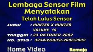 Hunter x Hanter volume 19 dubbing Indonesia