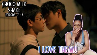 WHAT I WANT TO ASK YOU... | CHOCO MILK SHAKE | EPISODE : 7 + 8 | REACTION W/ @COLDEST