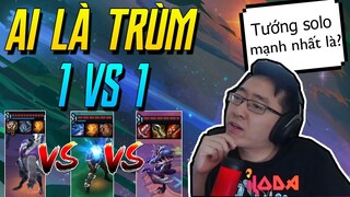 (ĐTCL) NHỨC NÃO VỚI CUSTOM CHỈ CHƠI MỘT TƯỚNG - 1VS1 VÀ CÁI KẾT VÔ CÙNG BẤT NGỜ! | iLoda